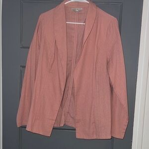 Haute Monde Blush Pink Blazer